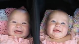 Funny Twin babies laugh hesitantly 🤣🤣 by FUNNY BABIES TV 774 views 3 years ago 4 minutes, 33 seconds