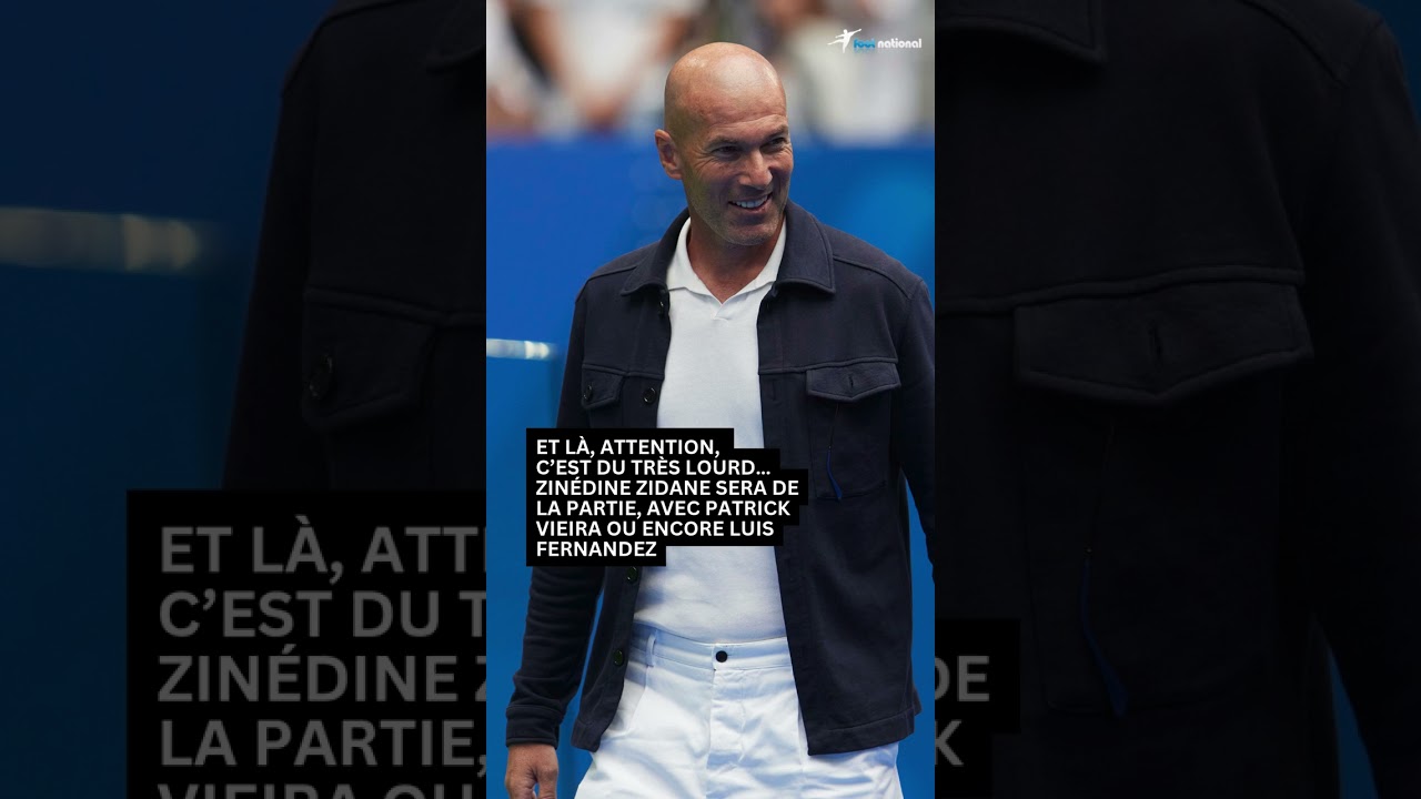 Zidane ⚡️ Deschamps : l'AS Cannes annone le Cannes Legends ! 