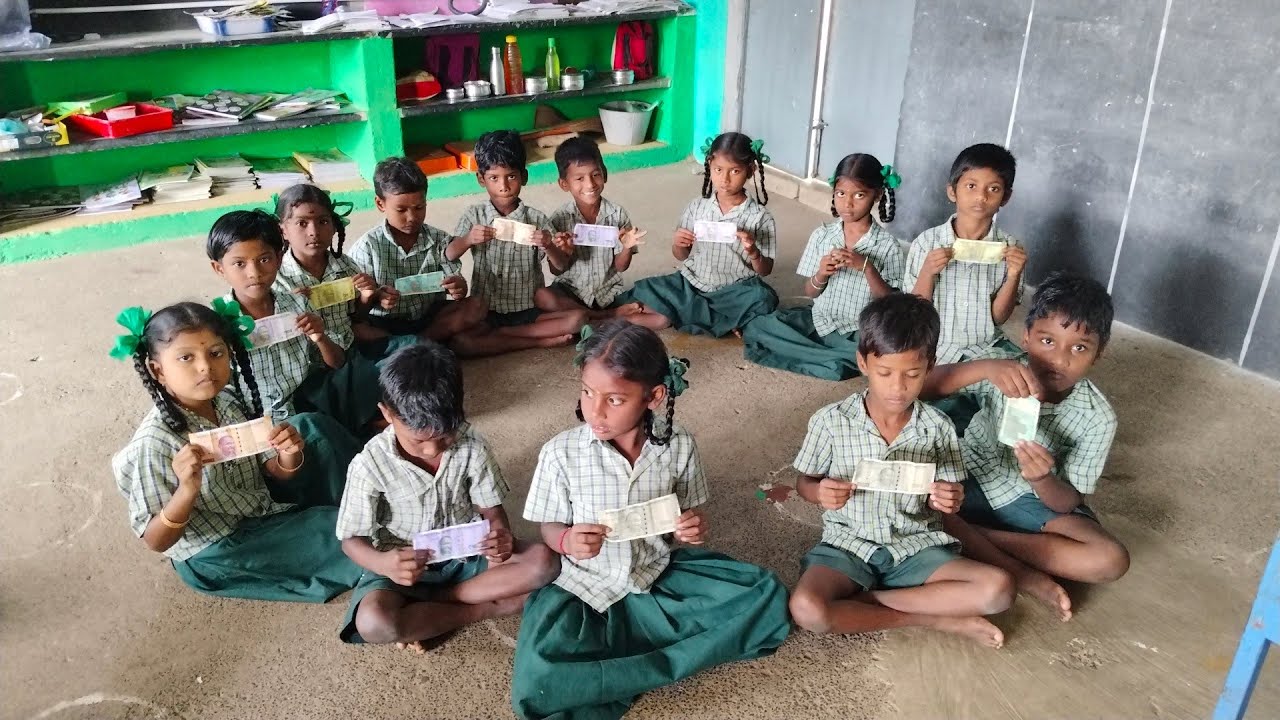 கணக்கு- 6.பணத்தை அறிவேன்- பணம் அறிமுகம்(கருத்துருவாக்க/கற்றலின் தருணம்)- பணத்தின் கூட்டல்/கழித்தல்