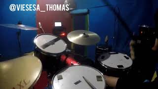 Telah Kuberikan republik  drum Cover 