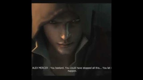🚨Alex Mercer Edit 🚨