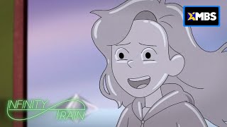 Infinity Train | Book 1 | Mirror Tulip Unable to Leave Without Reflective Surfaces