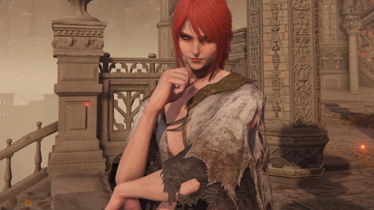 ELDEN RING Makima ChainsawMan Character Creation YouTube