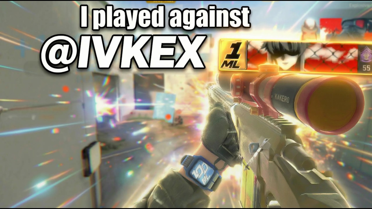 I played against  @Ivkexcm 😱