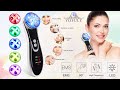 Yofuly 4 in1 multifunctional face lift machineems rfhigh frequency vibrationled