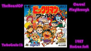 Wonder Boy in Monster Land (1987 TurboGrafx-16)  - TheBoardOP Casual Playthrough - New Game screenshot 5