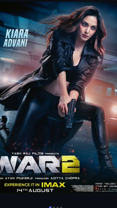 Top 3 Facts About WAR 2 🔥 | Hrithik x NTR x Kiara Advani | #shorts #yashrajfilms
