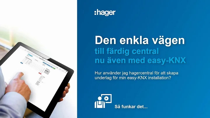 How to - Hagercentral – easy-KNX