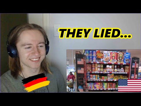 GERMAN Reacts To What other countries are told is "American"