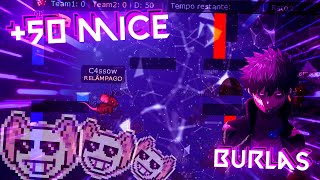 C4deraa +50/80 MICE + BURLAS Racing Gameplay #58 | TRANSFORMICE