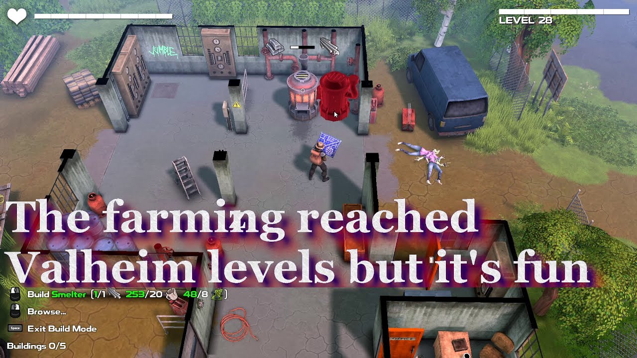 Dysmantle update 0.6.8 How to unlock Building and smelt Titanium New