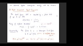 Brian Williams (Boston U) - Dolbeault Virasoro algebra and M5 branes Profile