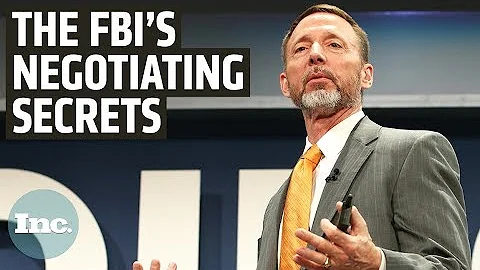 An FBI Negotiators Secret to Winning Any Exchange ...