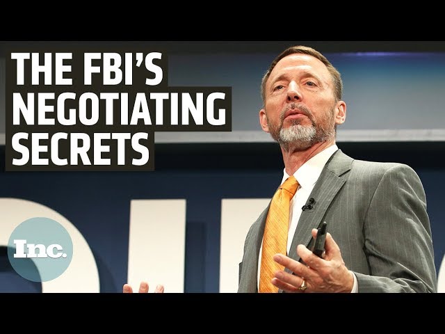 Former FBI agent says this is the best way to start any negotiation