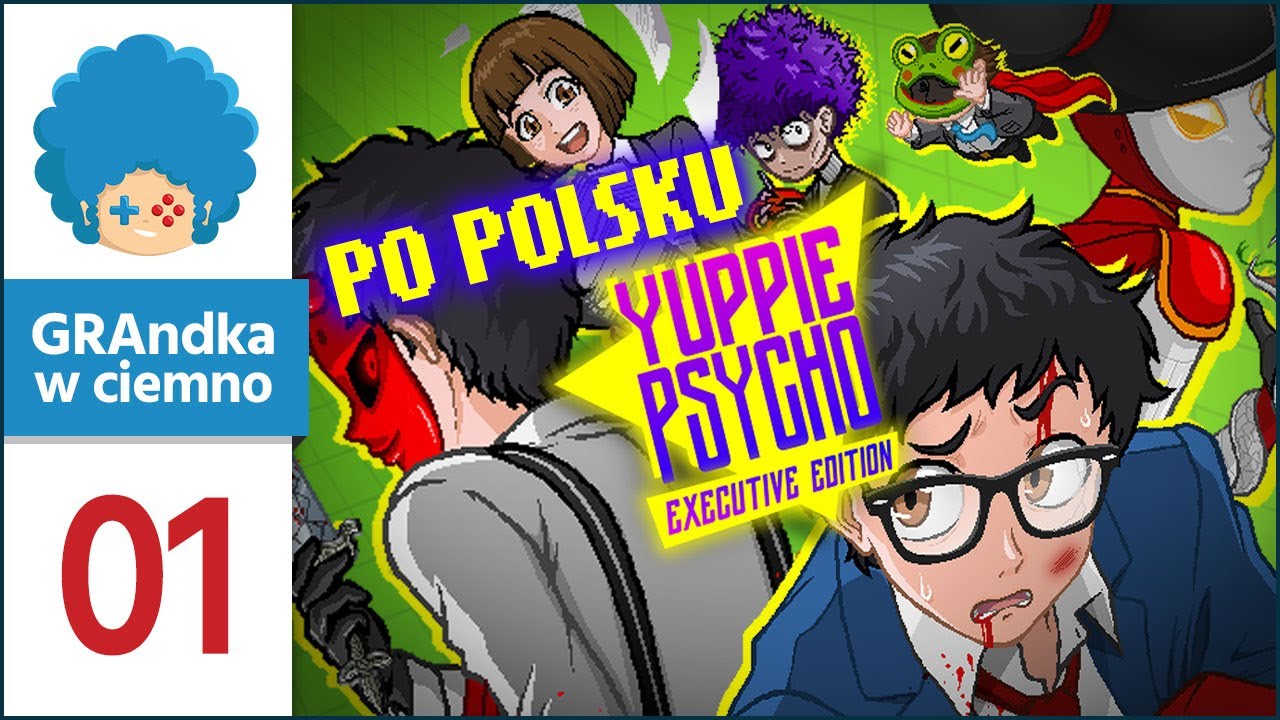 Pamiętniki Wampirów Sezon 1 Po Polsku Yuppie Psycho PL #1 | PO POLSKU | Korpowariat powraca! - YouTube