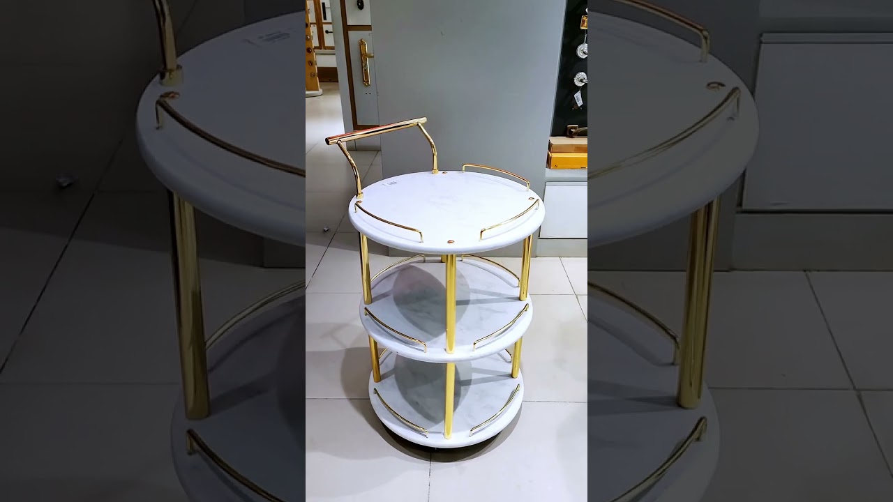 Upgrade Your Dining Experience with Serving Trolleys! | Discover Our Range of Stylish Options