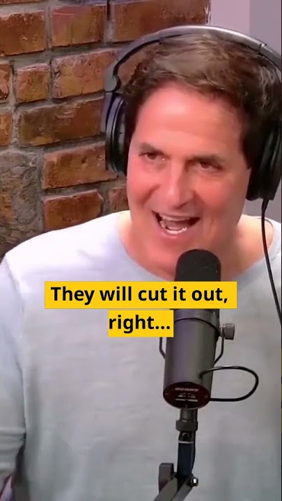 Richard Branson Throws Water In Mark Cuban's Face