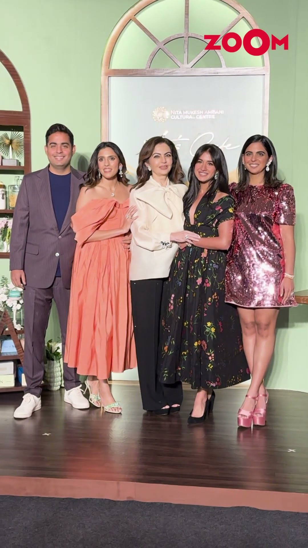 Isha Ambani’s Matching Moment with Her Daughter Steals the Spotlight at NMACC! #shorts #ishaambani