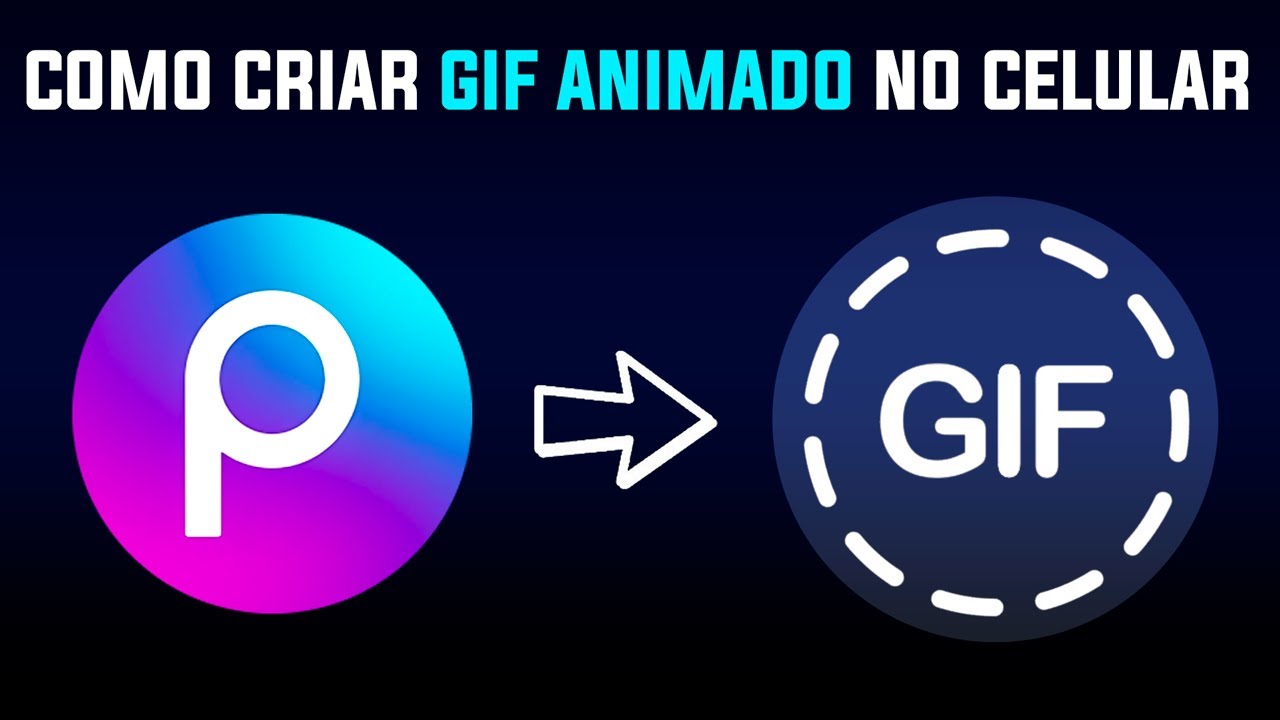 Aplicativo incrível para criar e editar gifs! Como transformar