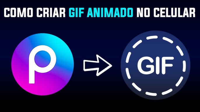 Aplicativo incrível para criar e editar gifs! Como transformar