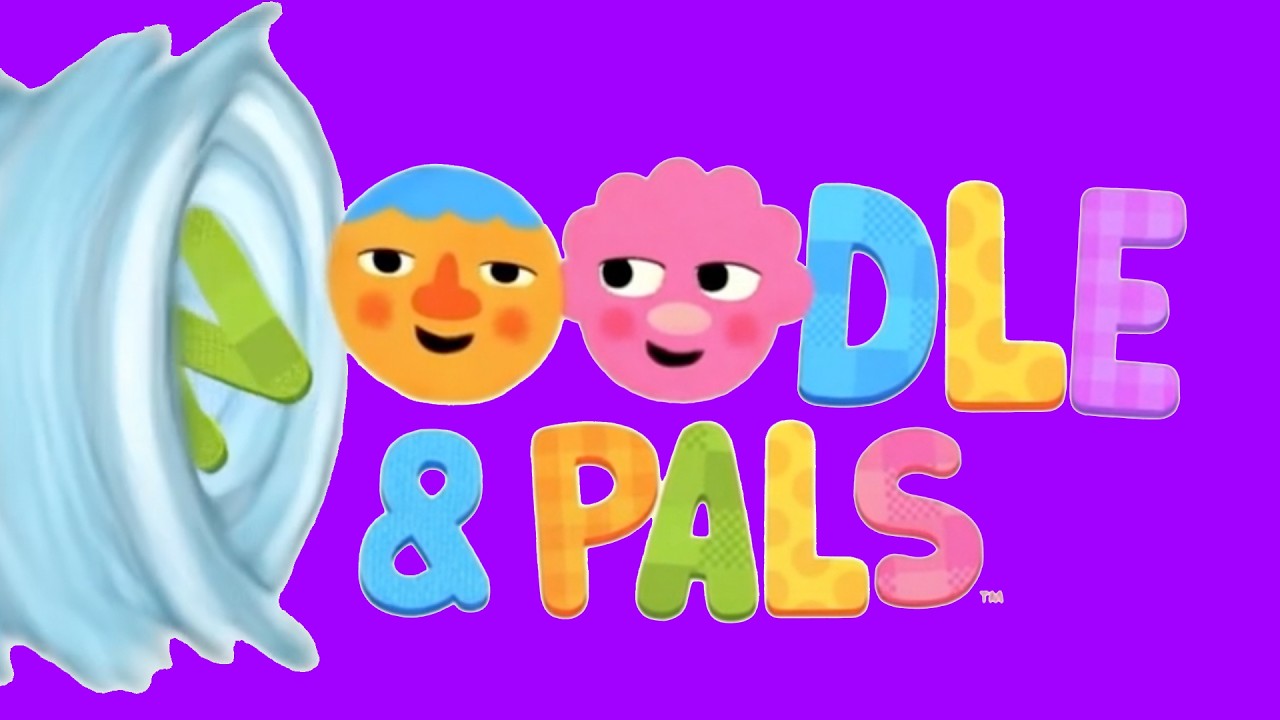 Noodle and Pals Intro Logo Tornado New Effects | Sponsored By Klasky Csupo 2001 Effects