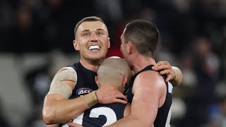 Patrick Cripps - Afl Round 20 2023 Highlights