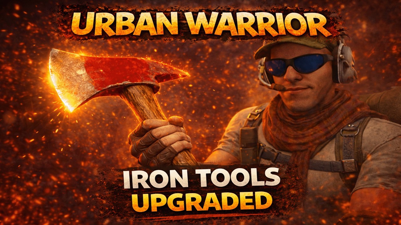 Upgrading Our Tools After This Find! | Urban Warrior Day 9 | 7 Days to Die