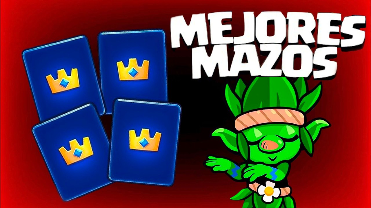 Los mejores mazos de 4 cartas