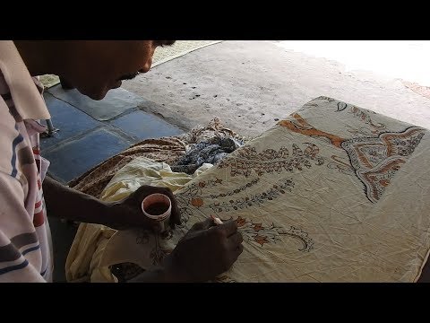 Video: Af hvem blev kalamkari-trykket skabt?