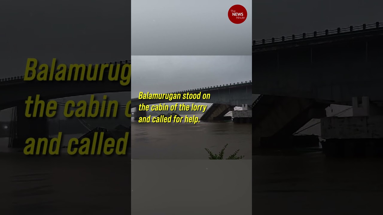 Kali river bridge in Karnataka’s Karwar collapses 