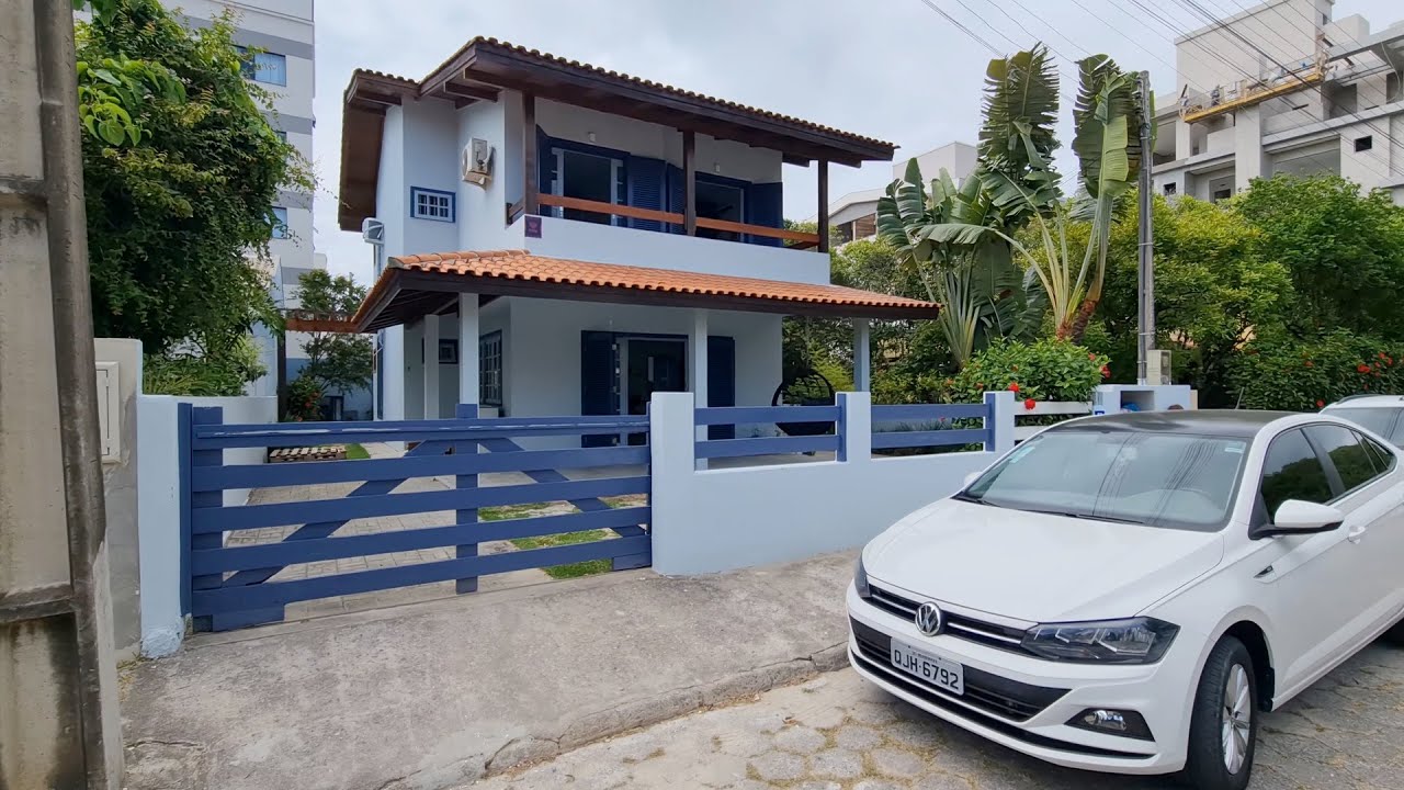 Linda casa a 50 metros do mar de Mariscal com 4 suítes (Código L129)