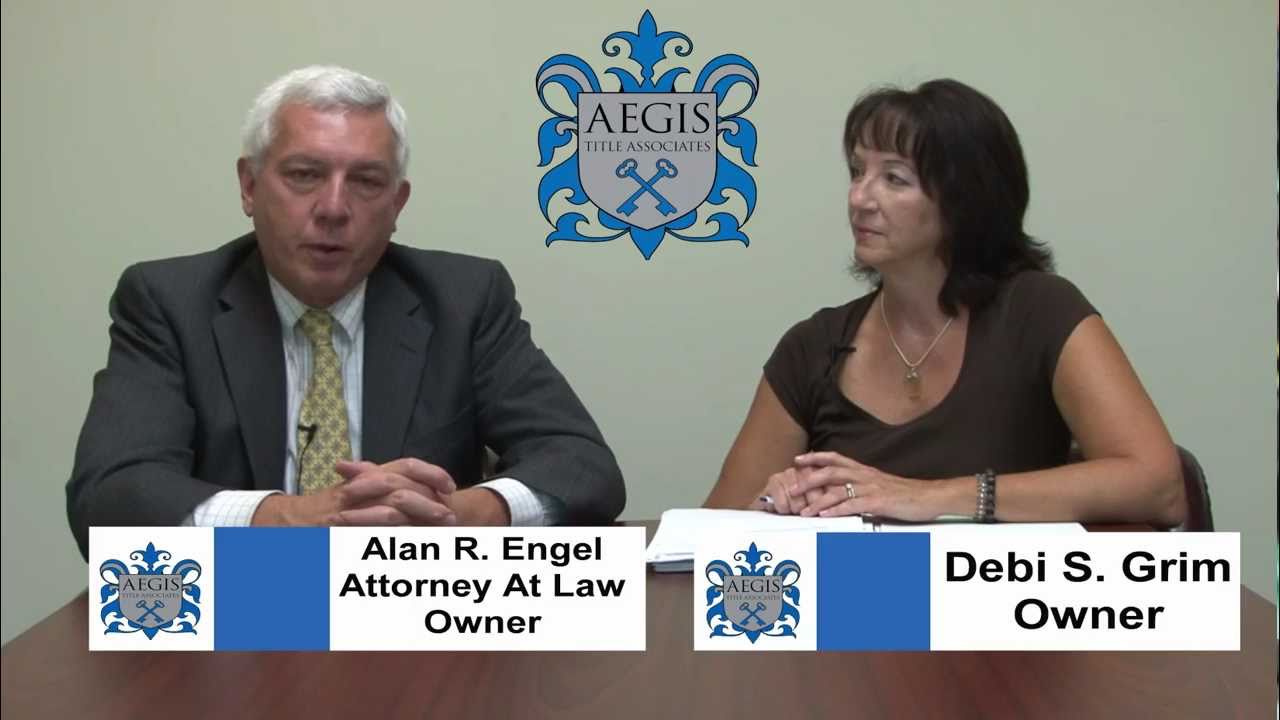 Aegis Title Associates,LLC Welcome - YouTube