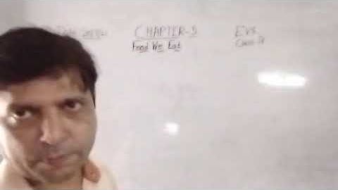 Class IV EVS 20-07-2021 by Mr Rupesh Chapter 5 Food We Eat