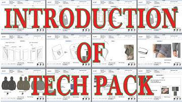 🔹 Introduction of Tech Pack | The Ultimate Guide for Fashion Designers 🔹
