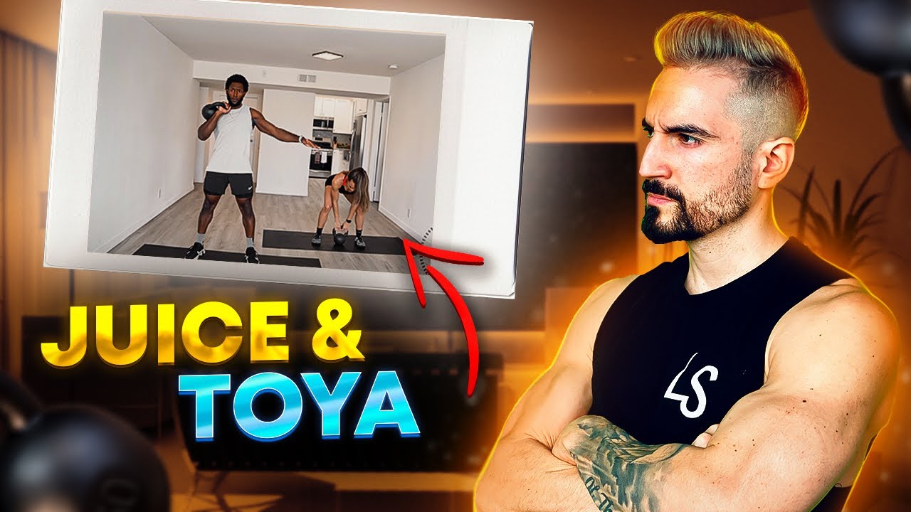Kettlebell Expert REACTS To Juice & Toya YouTube