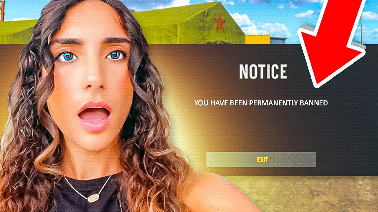 I'M BANNED FROM WARZONE