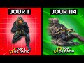 De noob  joueur pro warzone en 4 mois son volution est choquante 