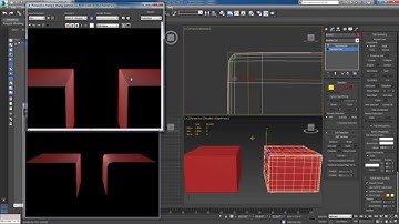 3ds Max Tutorial - Turbosmooth Part 2