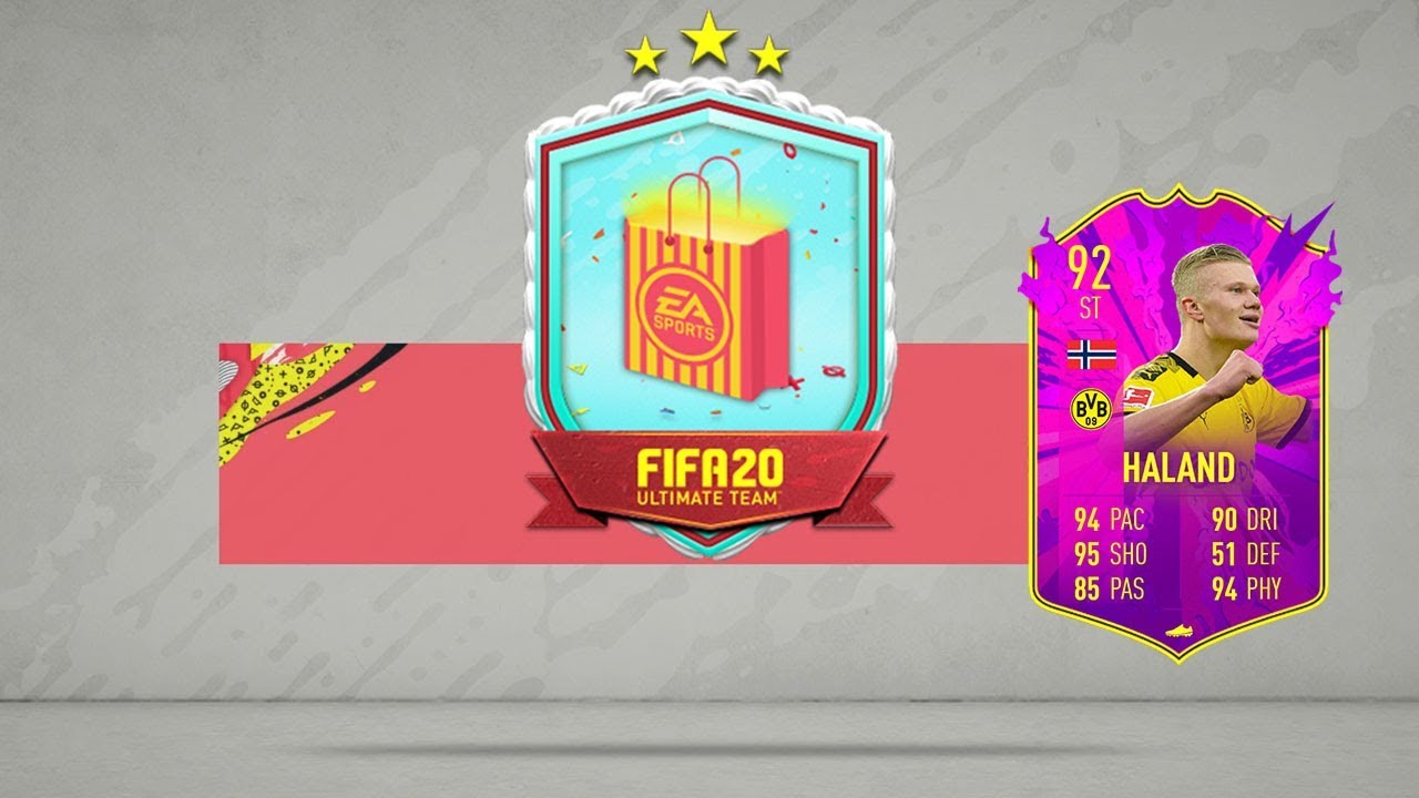 FIFA 20 FUT BIRTHDAY PARTY BAG SBC *CHEAPEST WAY TO COMPLETE* YouTube