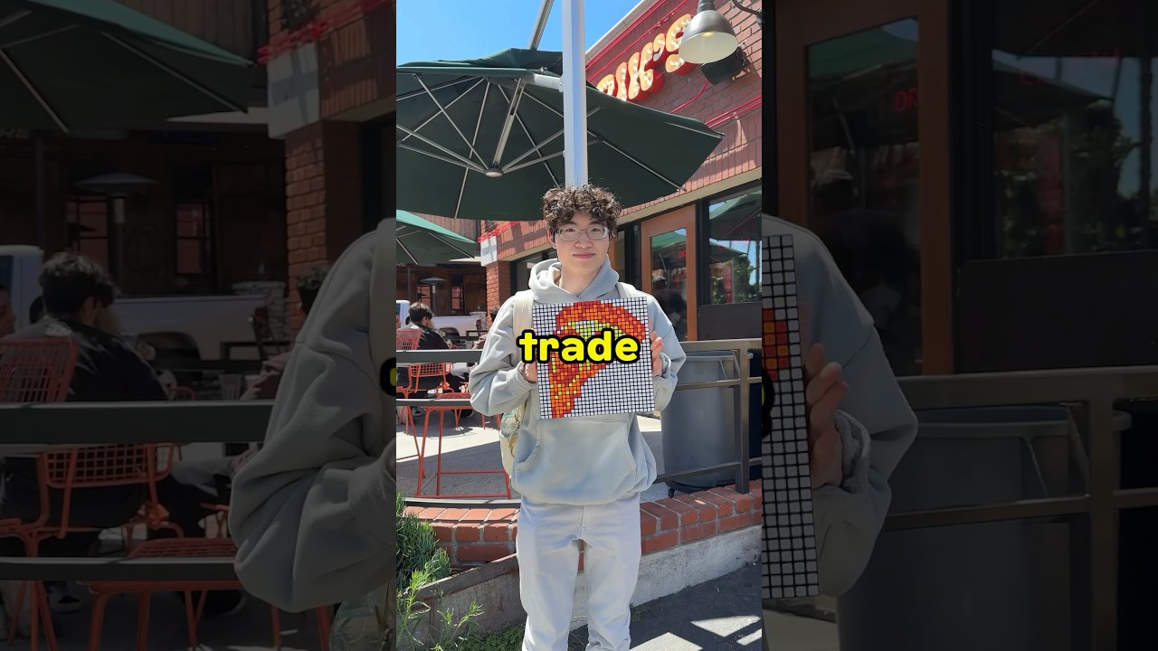 Will they accept the trade? 🍕