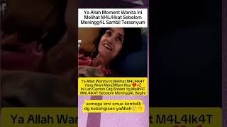 melihat malaikat sebelum pergi😭🤲 #fypviral #trendingshorts