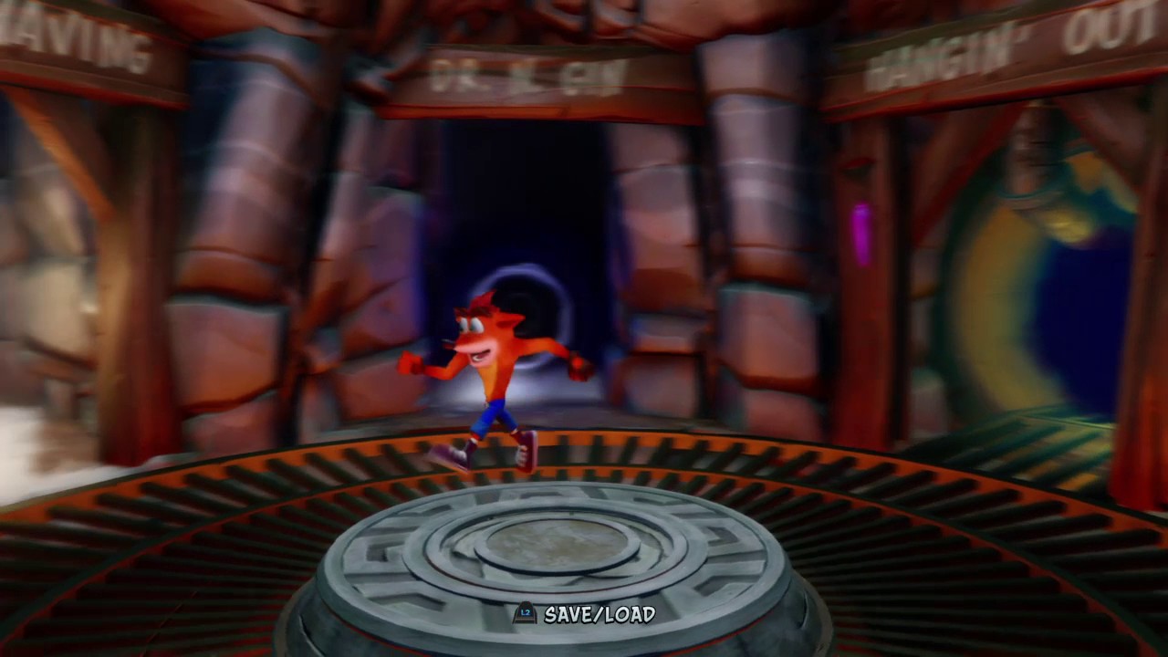 Crash Bandicoot N. Sane Trilogy defeating ripper roo,comodo brothers, tiny tiger.