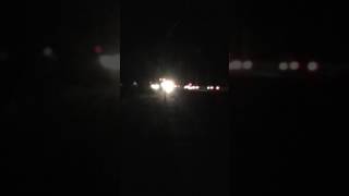 Riverside county fire engine 85 responding to a medical aid