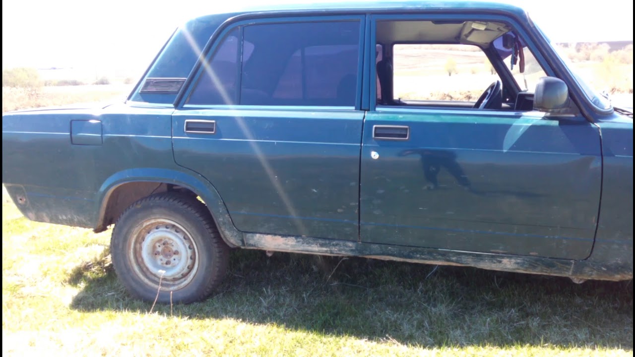 Побитый седьмой сын лады lada 2107 (сёмыч)