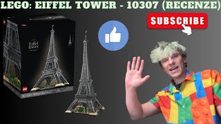 Vlog 23 - Eiffel Tower 10307 (RECENZE)