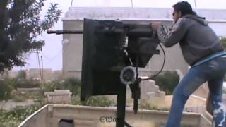 Syria  SAA Sniper Targets a FSA Fighter Graphic