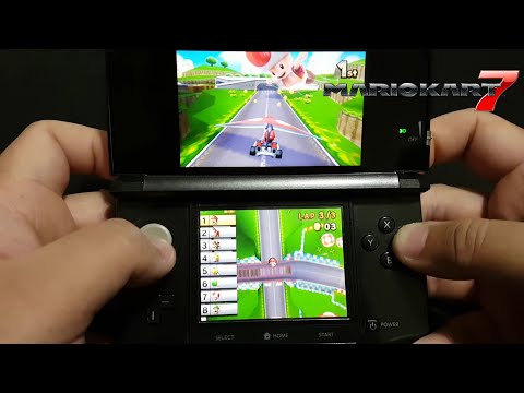 Видео: Mario Kart 7 клана първоначално 3DS системен софтуер