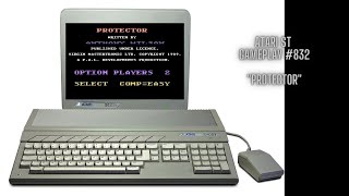 Protector (Atari ST / Gameplay #832)