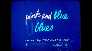 Pink and Blue Blues (1952) Thunderbean Print
Pink and Blue Blues (1952) Thunderbean Print Pink and Blue Blues (1952) Thunderbean Print