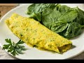 FRENCH OMELETTE! Изысканный завтрак за 5 минут!!